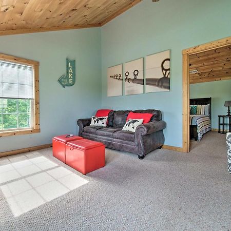 Sevierville Lake House With Deck And Foosball Table! Zewnętrze zdjęcie