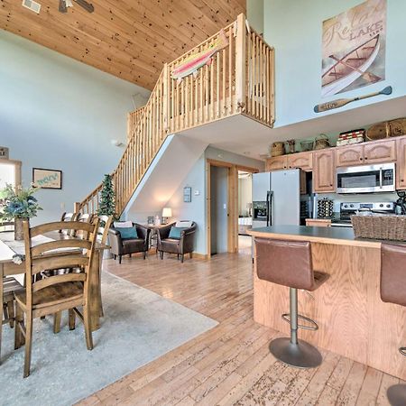 Sevierville Lake House With Deck And Foosball Table! Zewnętrze zdjęcie