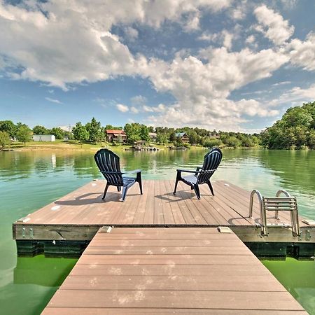 Sevierville Lake House With Deck And Foosball Table! Zewnętrze zdjęcie