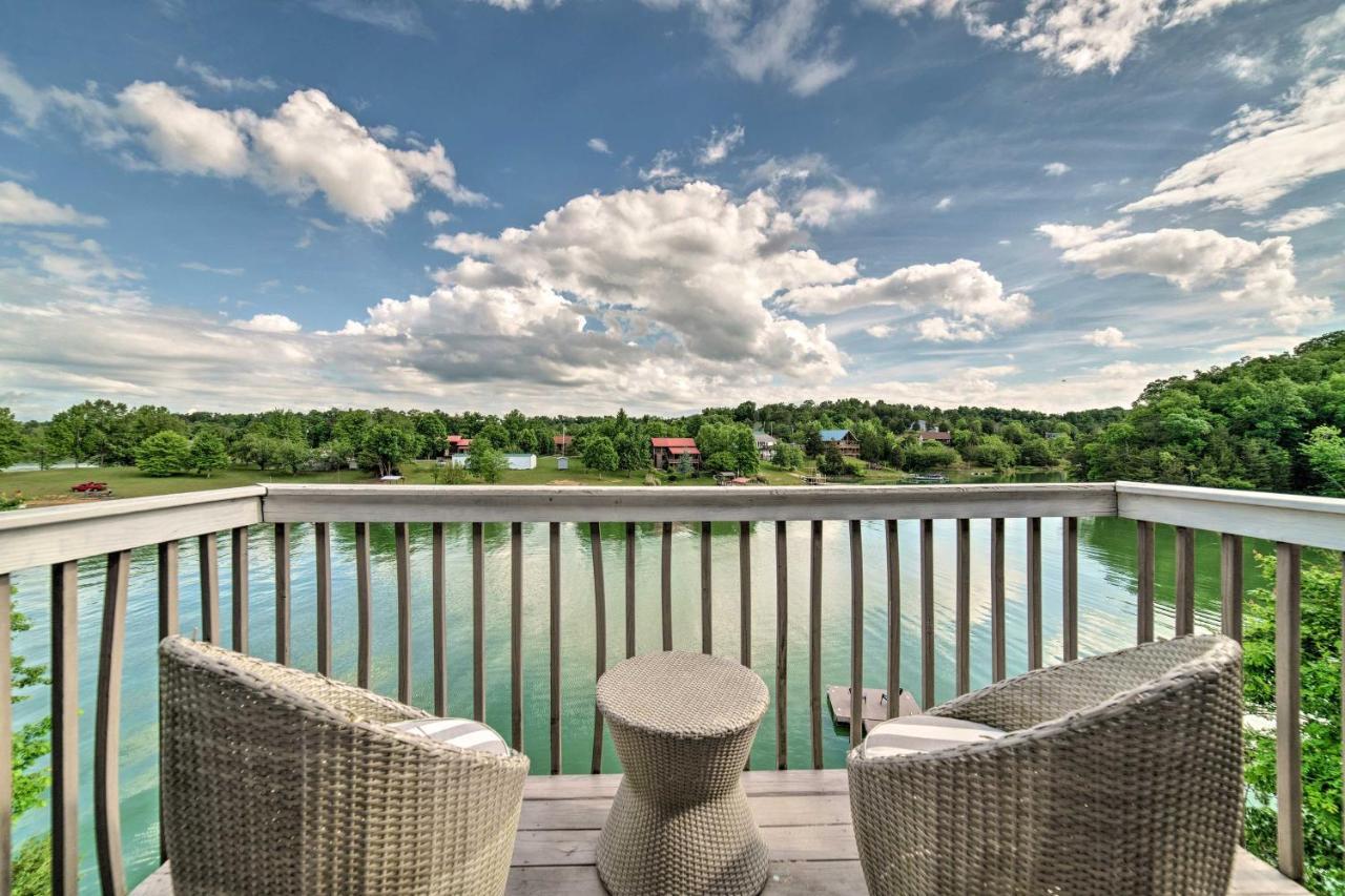 Sevierville Lake House With Deck And Foosball Table! Zewnętrze zdjęcie