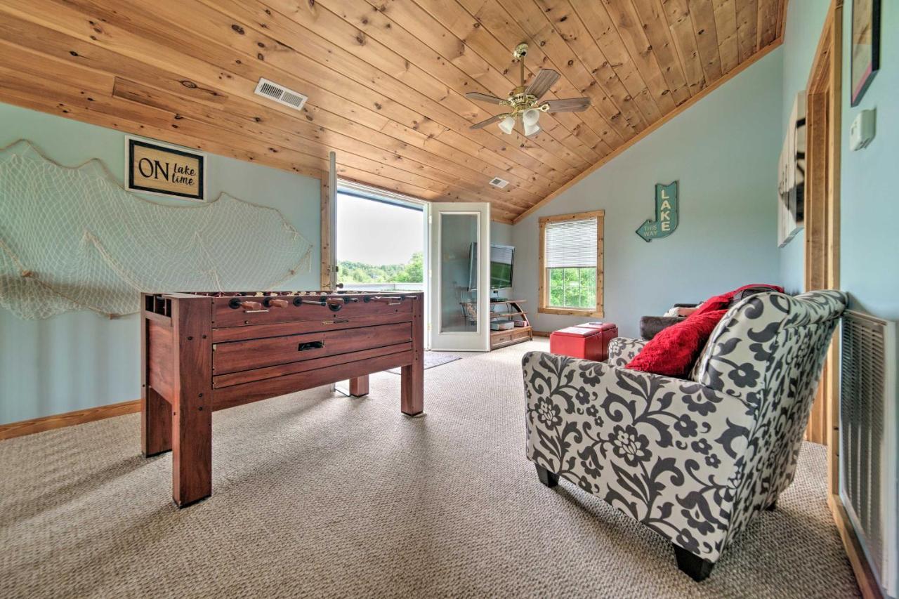 Sevierville Lake House With Deck And Foosball Table! Zewnętrze zdjęcie