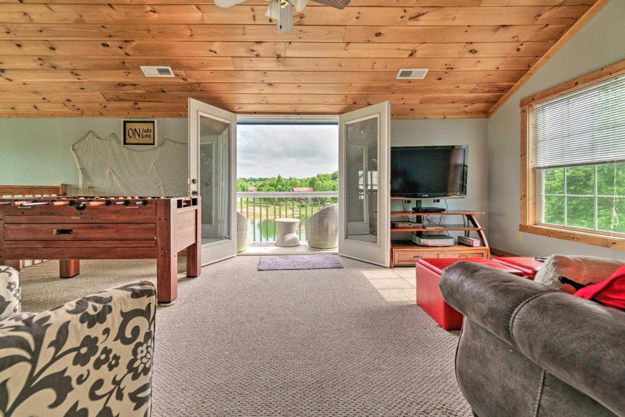 Sevierville Lake House With Deck And Foosball Table! Zewnętrze zdjęcie