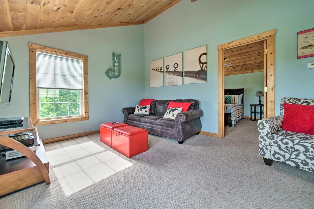 Sevierville Lake House With Deck And Foosball Table! Zewnętrze zdjęcie