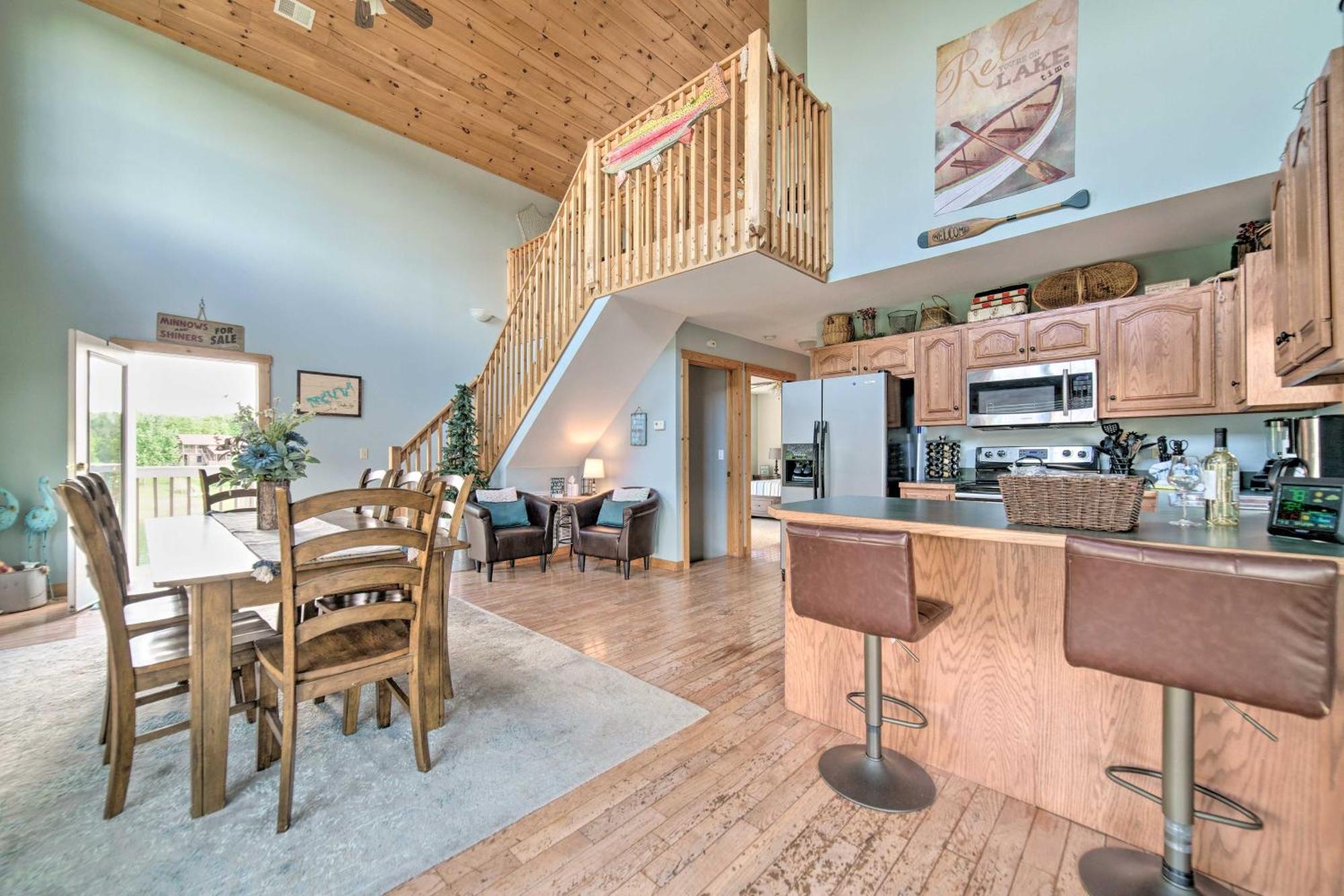 Sevierville Lake House With Deck And Foosball Table! Zewnętrze zdjęcie