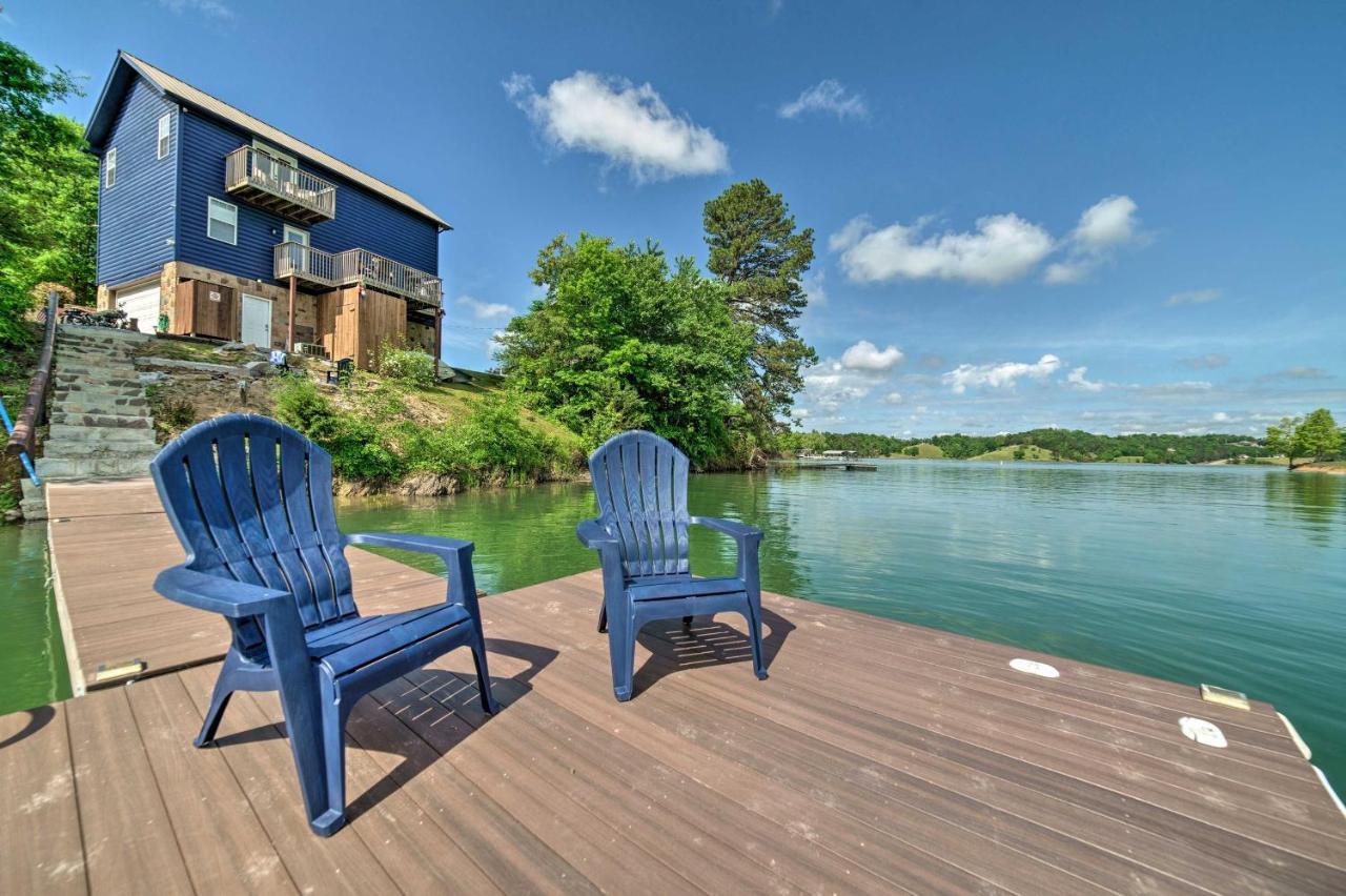 Sevierville Lake House With Deck And Foosball Table! Zewnętrze zdjęcie