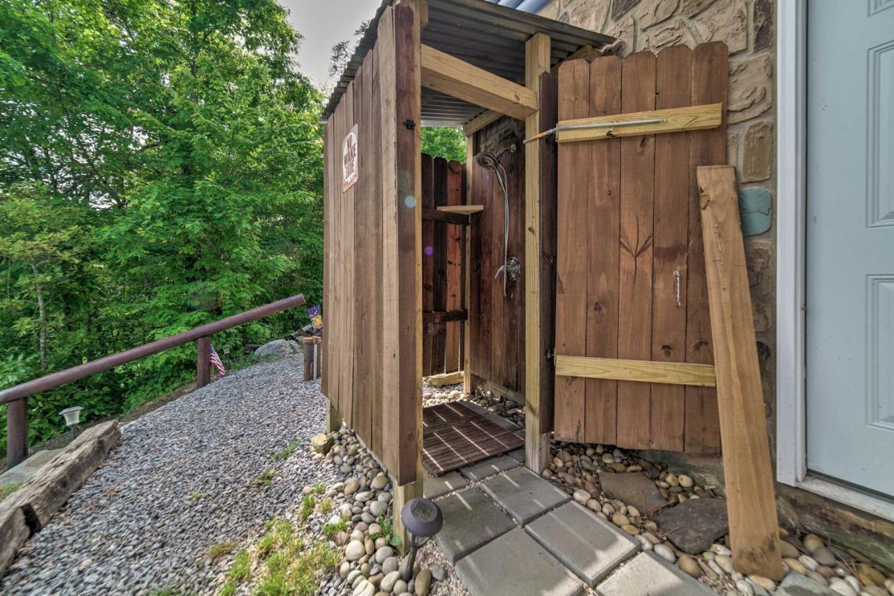Sevierville Lake House With Deck And Foosball Table! Zewnętrze zdjęcie