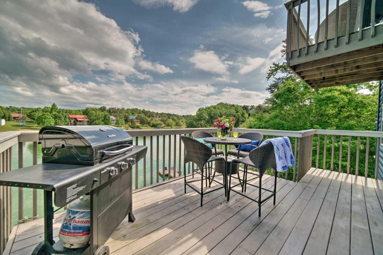 Sevierville Lake House With Deck And Foosball Table! Zewnętrze zdjęcie