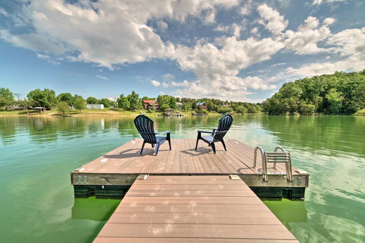 Sevierville Lake House With Deck And Foosball Table! Zewnętrze zdjęcie