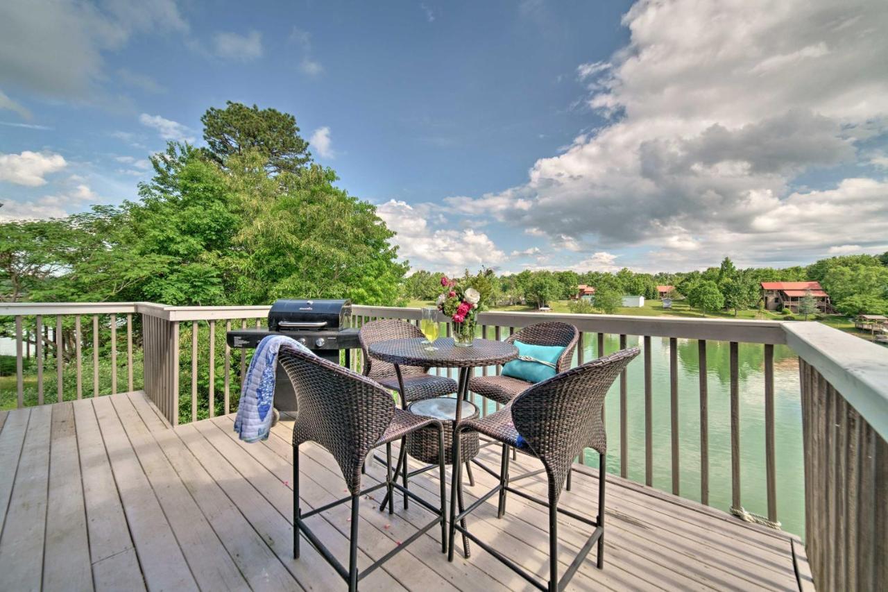 Sevierville Lake House With Deck And Foosball Table! Zewnętrze zdjęcie