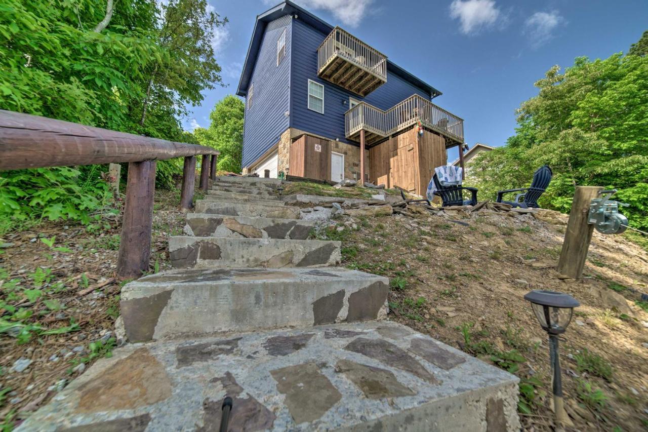 Sevierville Lake House With Deck And Foosball Table! Zewnętrze zdjęcie
