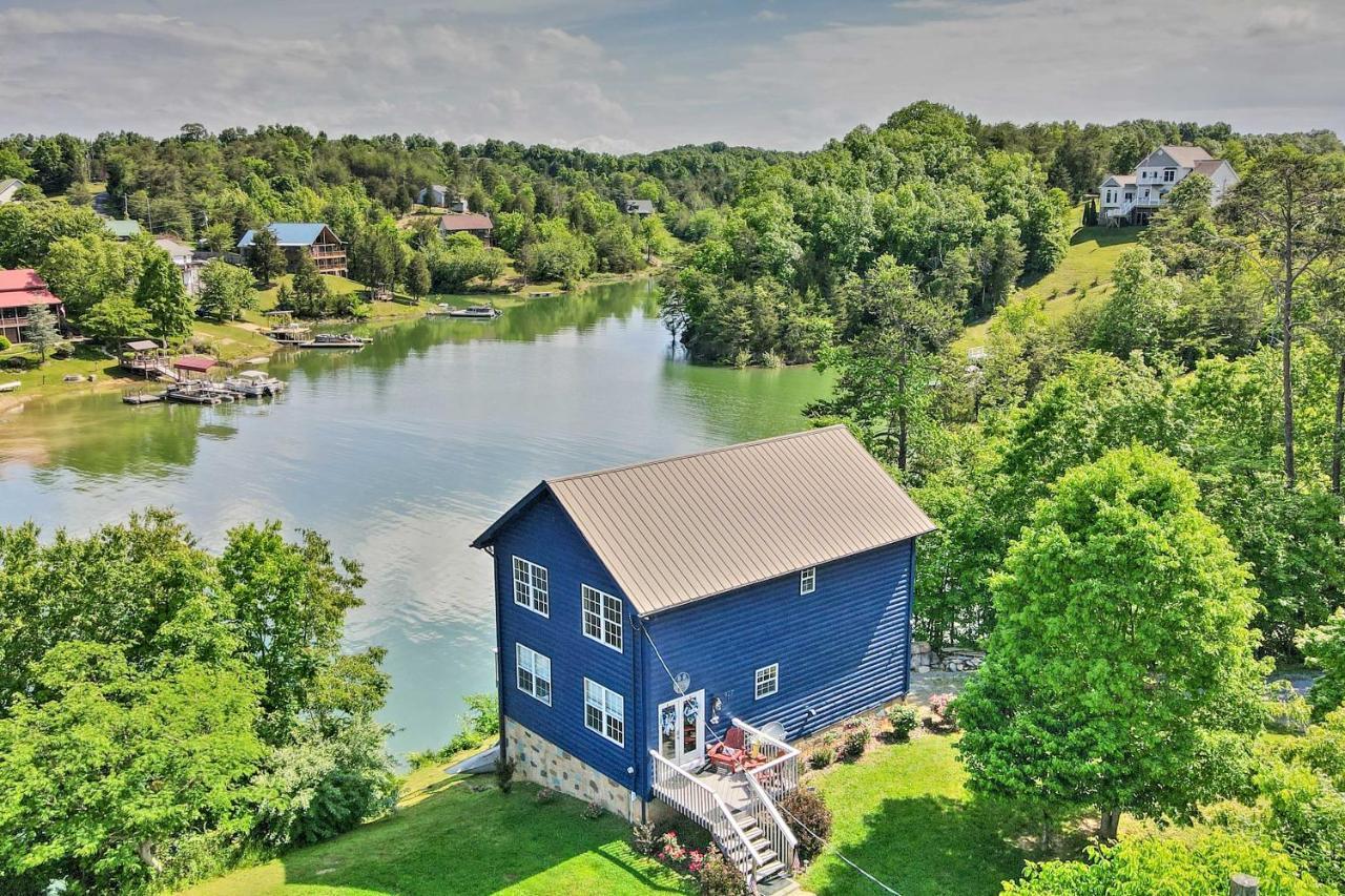 Sevierville Lake House With Deck And Foosball Table! Zewnętrze zdjęcie